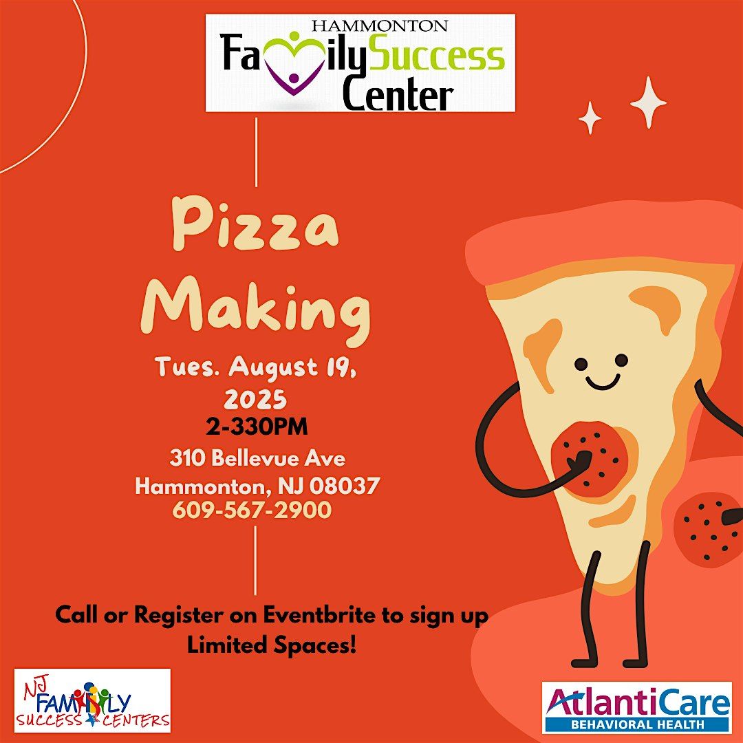 Make Your Own Pizza, 19 August | Event in Hammonton | AllEvents