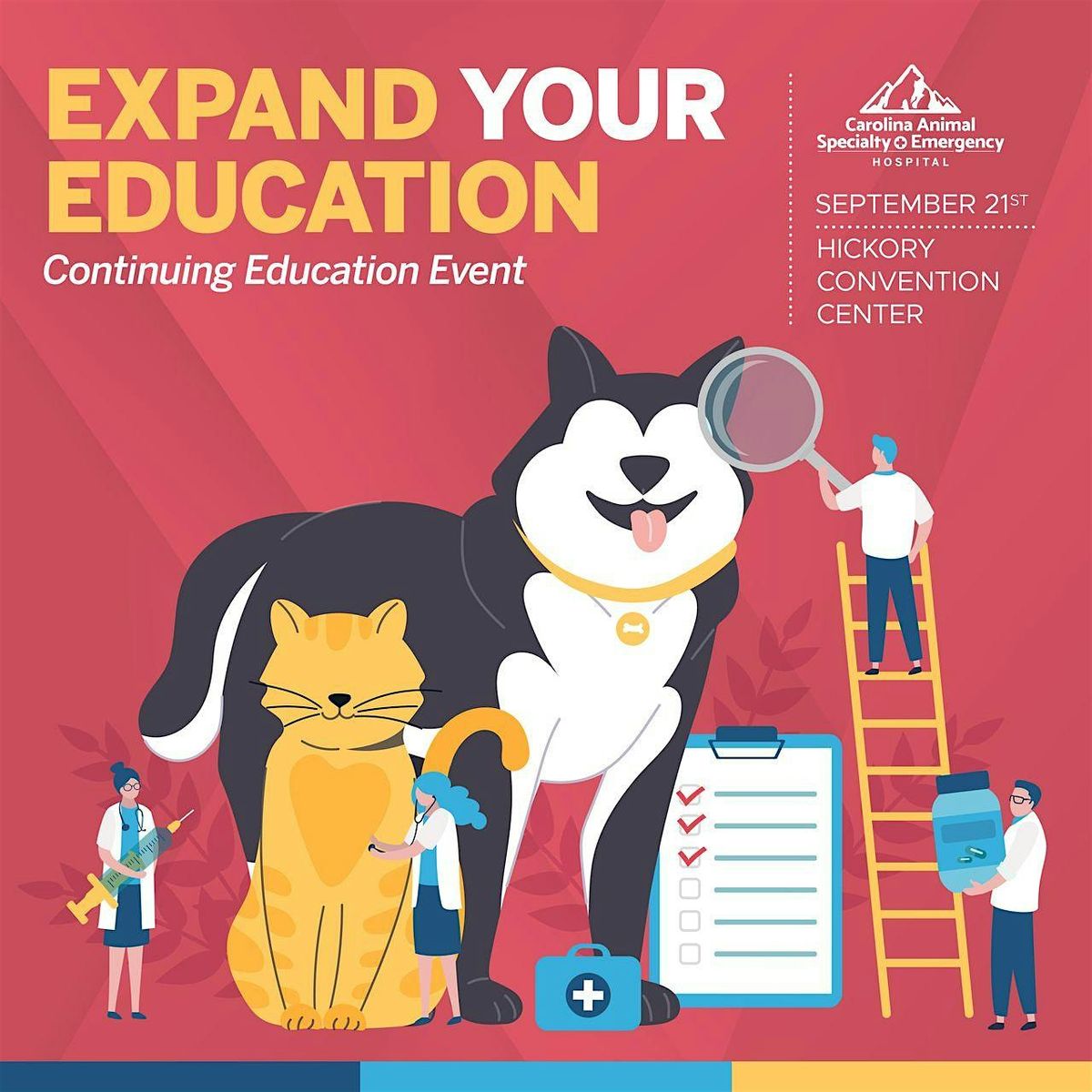 CASE FALL VETERINARY CE, 21 September | Event in Hickory | AllEvents