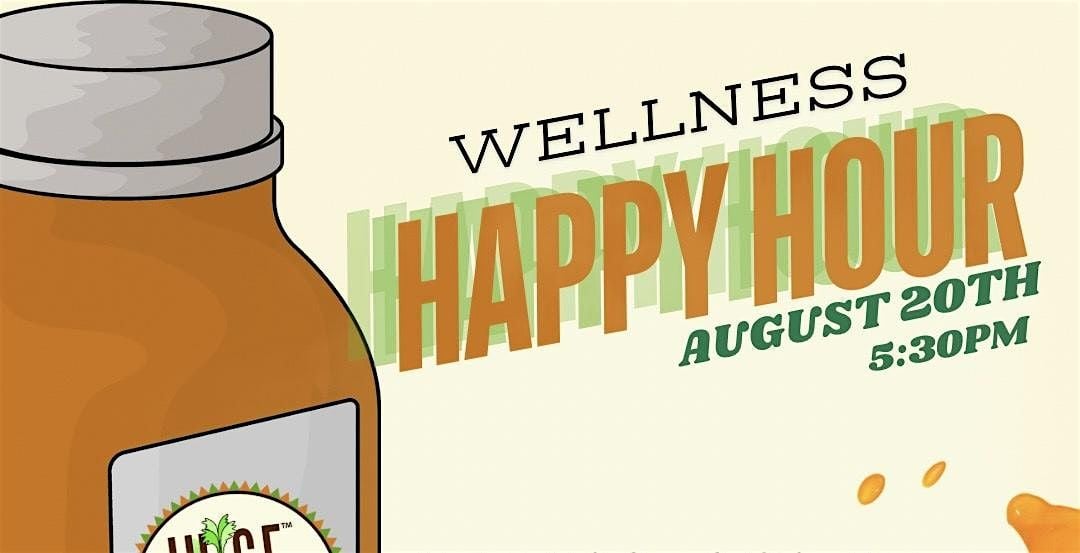 Zen & Juice: Wellness Happy Hour, 20 August | Event in Richmond | AllEvents