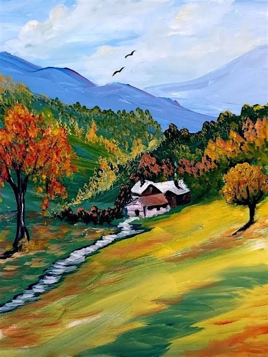 Fall Farm in the Notch, a PAINT & SIP EVENT with Lisa, 12 September | Event in Littleton | AllEvents