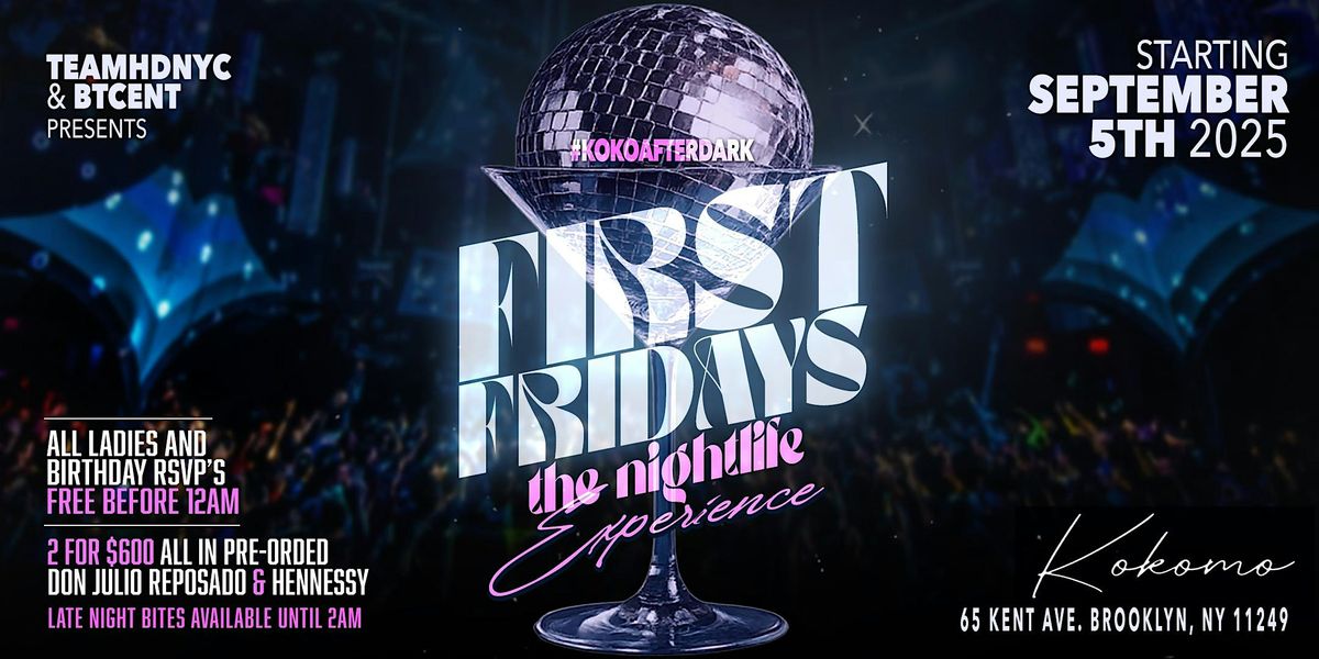 First Fridays - TEAMHDNYC, 5 September | Event in Brooklyn | AllEvents