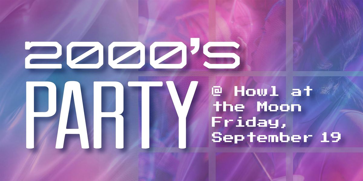 Howl at the Moon Fort Lauderdale's 2000s Party, 19 September | Event in Fort Lauderdale | AllEvents