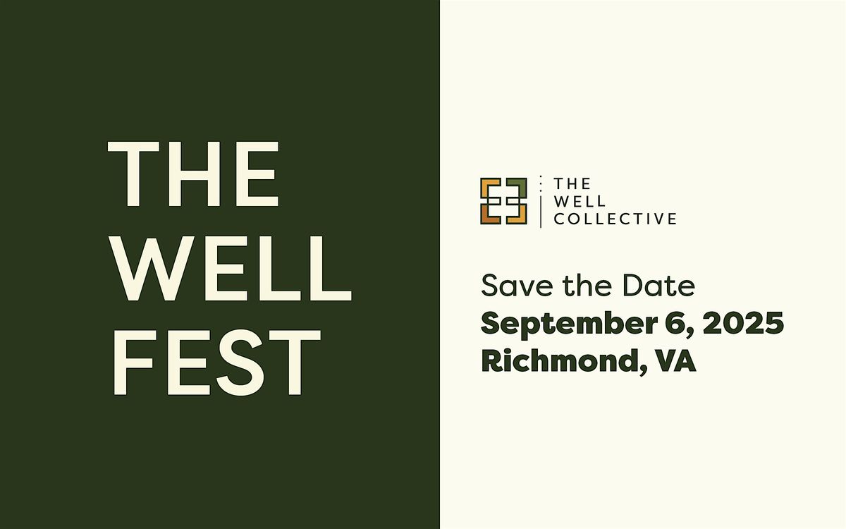 THE WELL Fest, 6 September | Event in Richmond | AllEvents