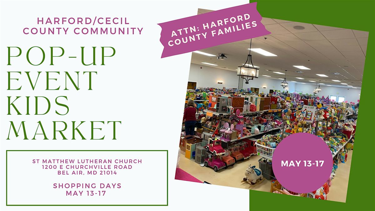 Pop-Up Kids Consignment Sale - Summer 2025 Bel Air, 13 May | Event in Bel Air | AllEvents