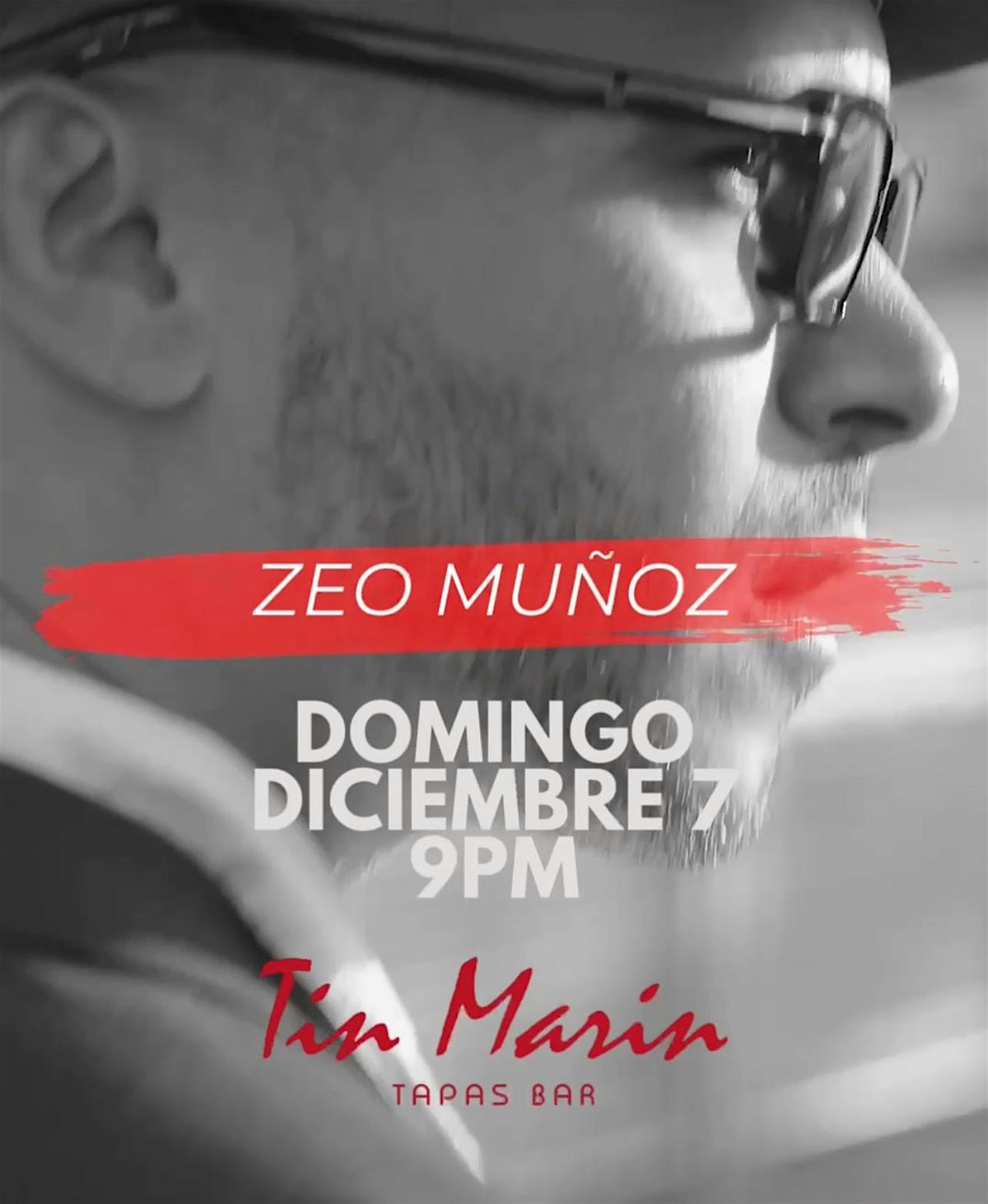 Zeo Muñoz en Tin Marín | Event in The Bronx | AllEvents