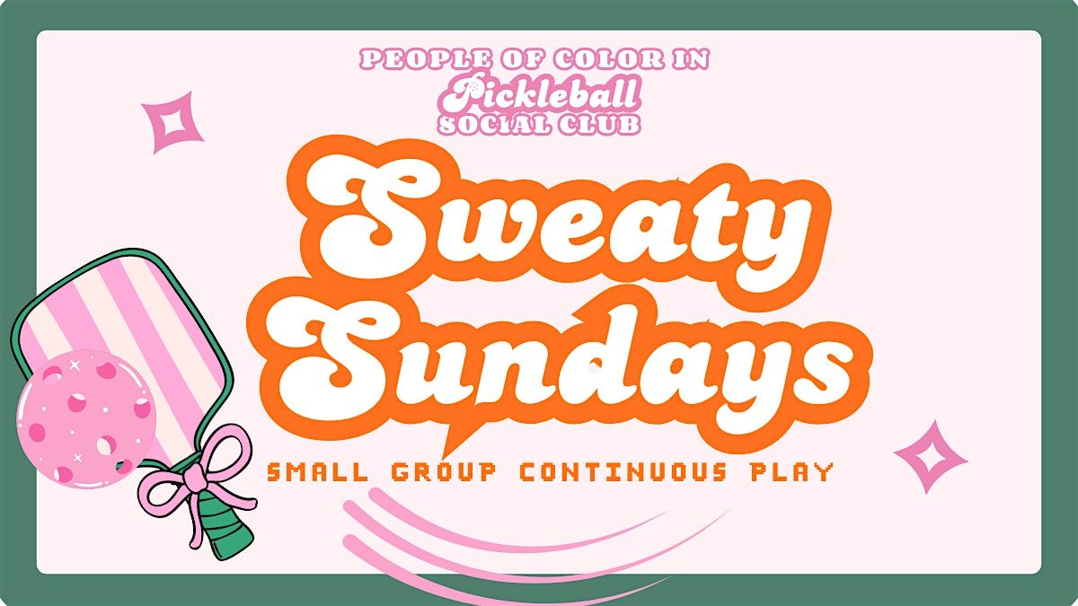 Sweaty Sundays @ The Wharf: Small Group Continuous Play | Event in Washington | AllEvents