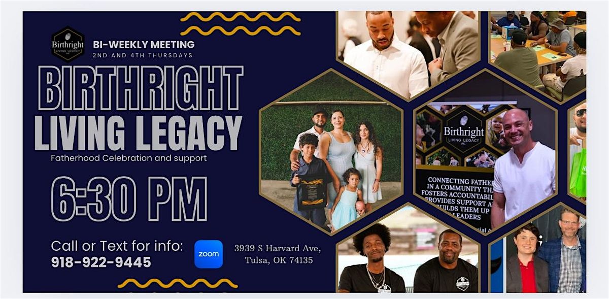 Courageous 2nd & 4th Thursday Bi-Weekly Meeting | Event in Tulsa | AllEvents