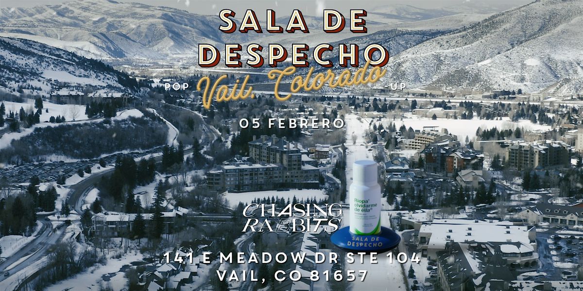 Sala de Despecho Vail, 5 February | Event in Vail | AllEvents