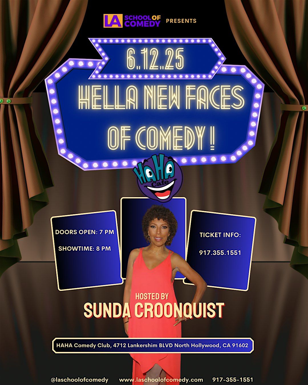 Hella New Faces of Comedy!, 12 June | Event in Los Angeles | AllEvents