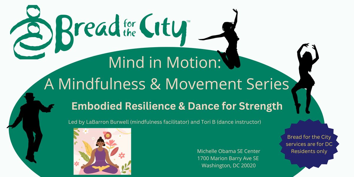 Mind in Motion: A Mindfulness & Movement Series, 27 May | Event in Washington | AllEvents
