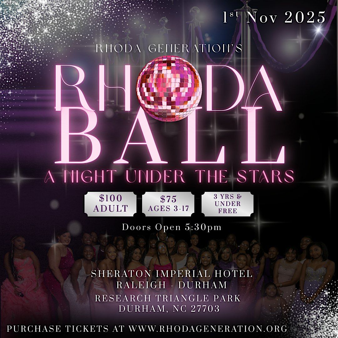 RHODA Generation Ball, 1 November | Event in Durham | AllEvents