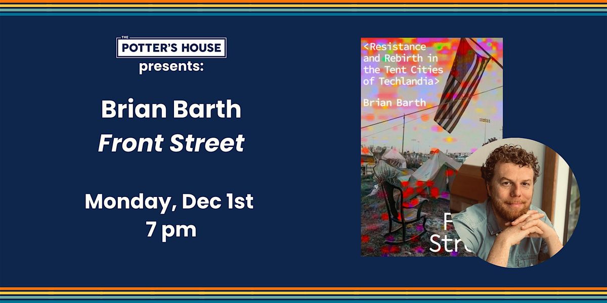 Front Street by Brian Barth, 1 December | Event in Washington | AllEvents