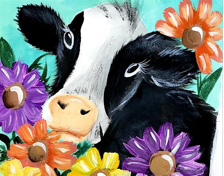 Moo Y'all Paint Party | Event in Bee Cave | AllEvents