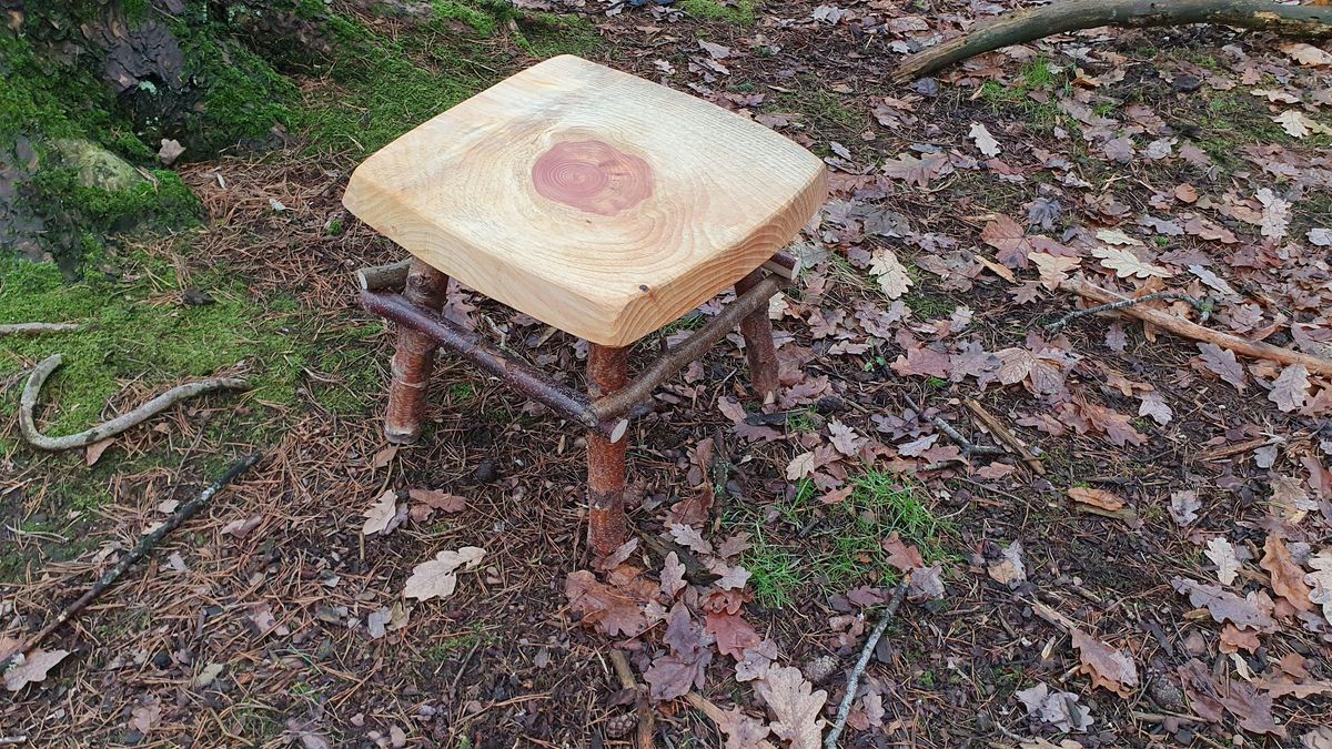 Hand Craft A Rustic Stick Frame Stool or Small Table, 21 June | Event in Scorton | AllEvents
