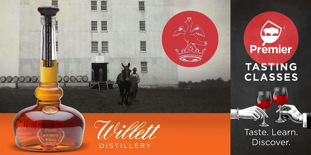 Tasting Class: An Evening with Willett Distillery, 12 November | Event in Orchard Park | AllEvents