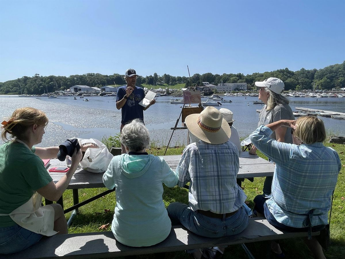 Adding Energy to Your Plein Air Paintings 3-Day Workshop (Aug. 15-17), 15 August | Event in Yarmouth | AllEvents