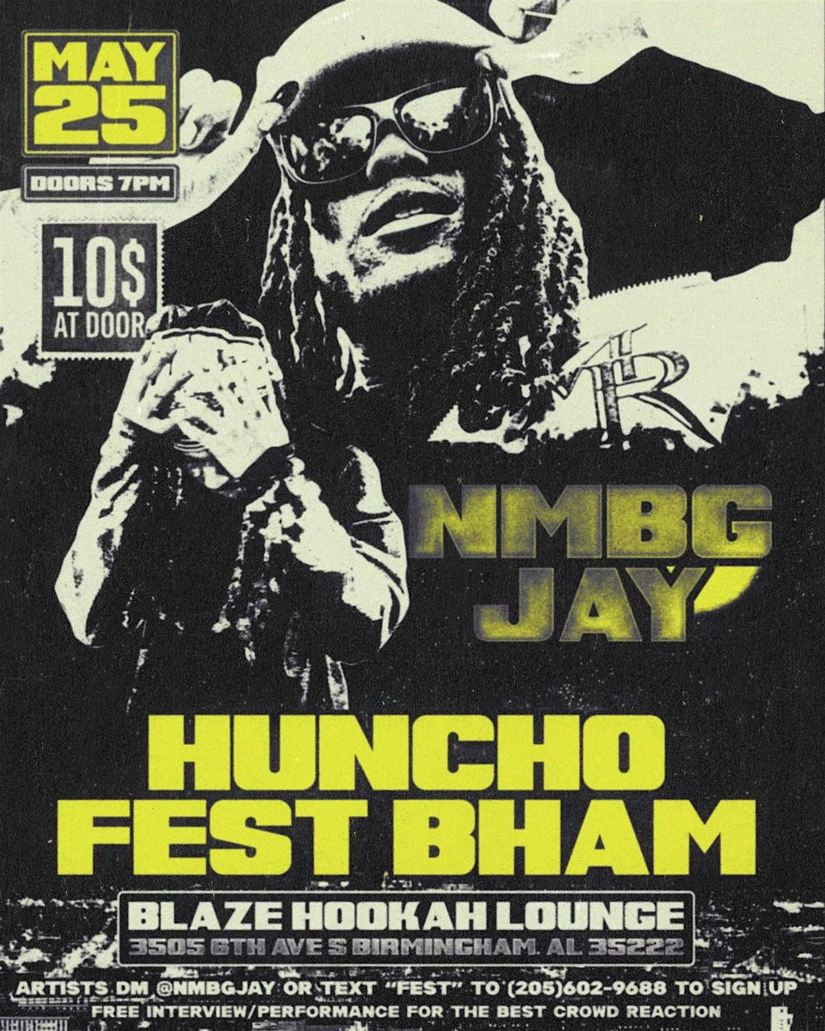 Huncho Fest BHAM, 25 May | Event in Birmingham | AllEvents