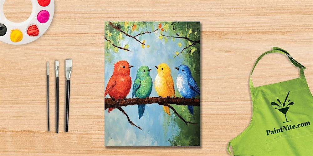 Family Paint Party, 18 May | Event in BLOOMINGTON | AllEvents
