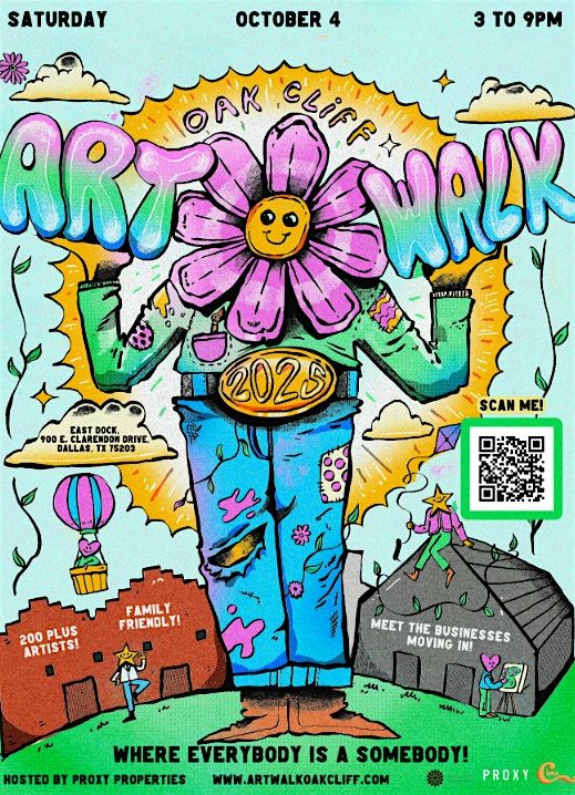 Oak Cliff Art Walk (VOL. 5), 4 October | Event in Dallas | AllEvents