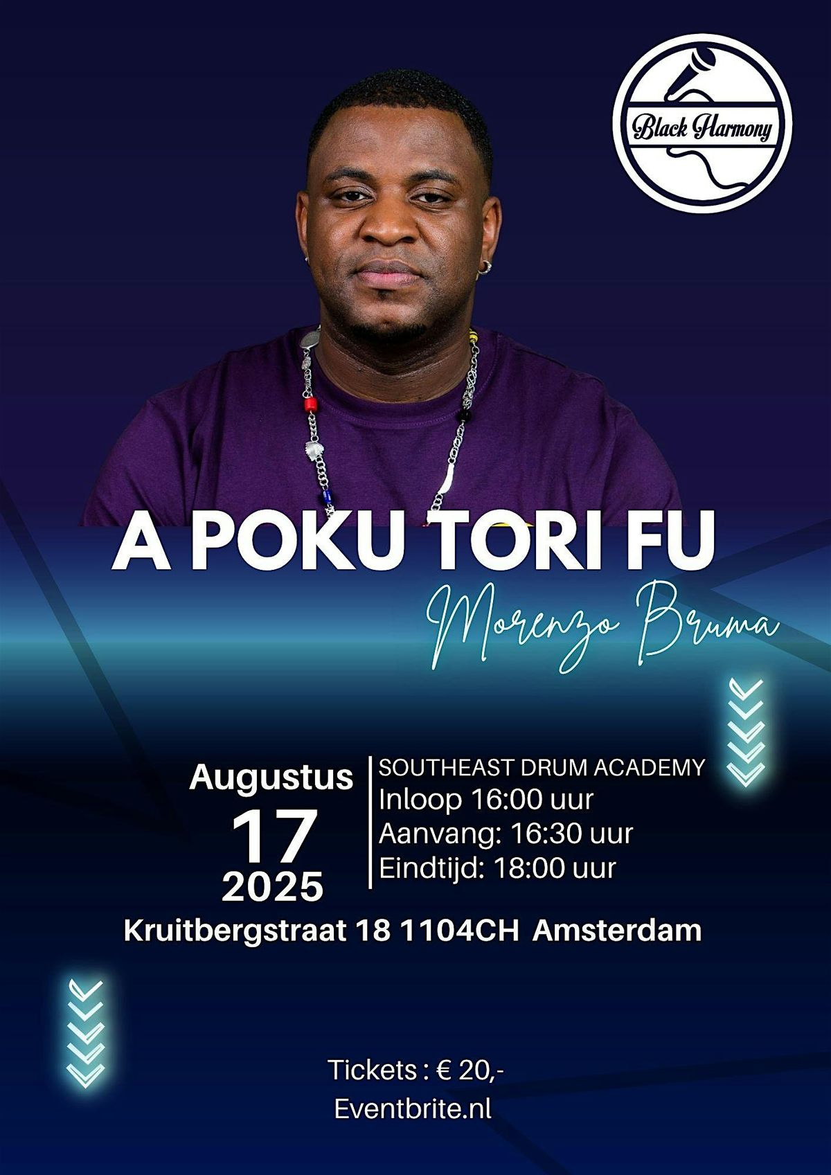 A poku tori, 17 August | Event in Amsterdam | AllEvents