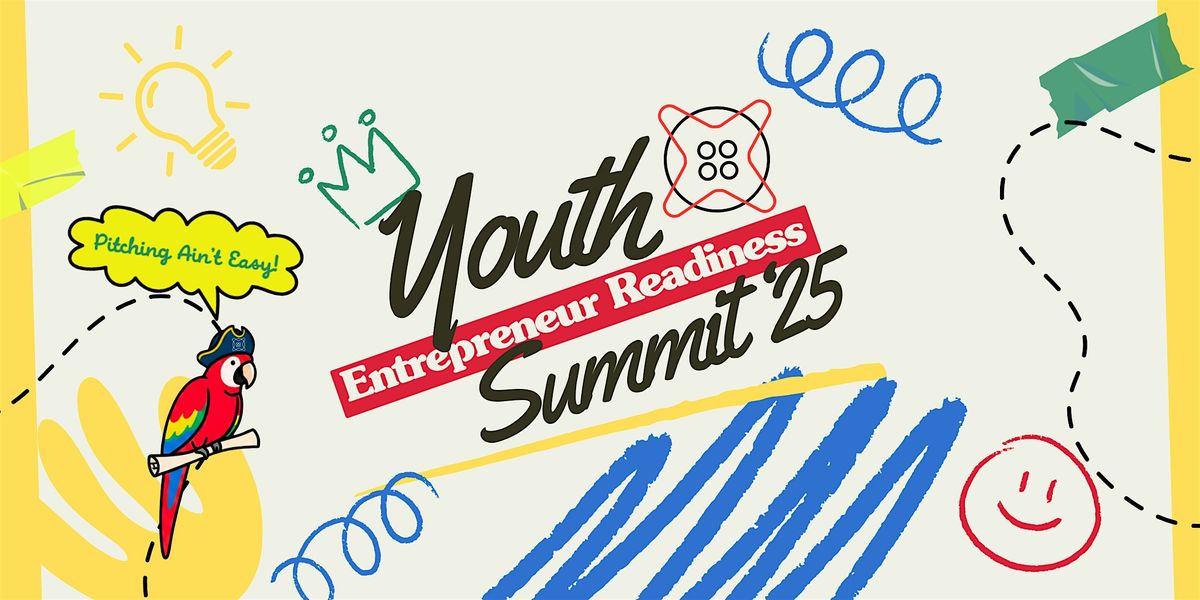 Youth Entrepreneur Readiness Summit 2025, 1 November | Event in Brooklyn | AllEvents