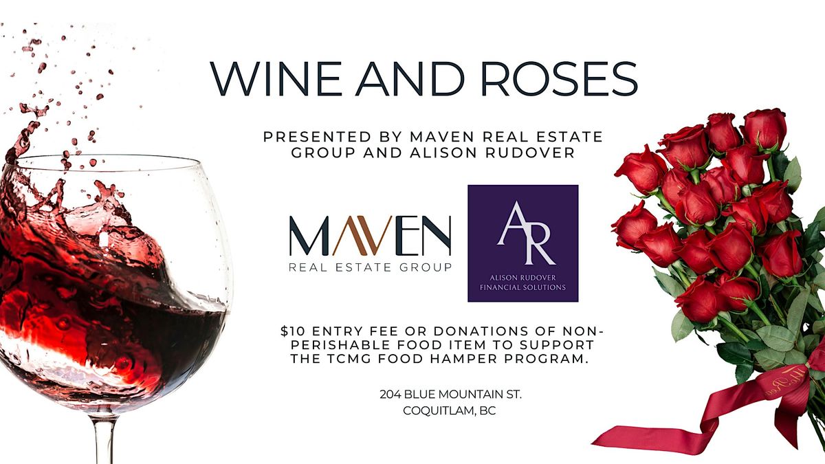 Wine and Roses | Event in Coquitlam | AllEvents