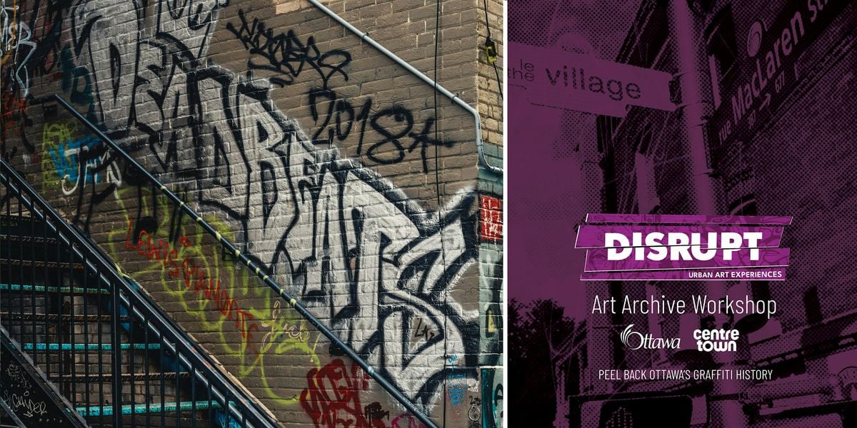 Art Archive Workshop, 5 October | Event in Ottawa | AllEvents