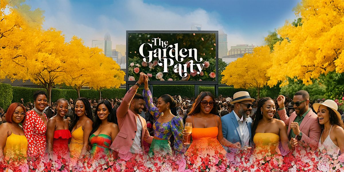 Colours: The Garden Party, 14 June | Event in Charlotte | AllEvents