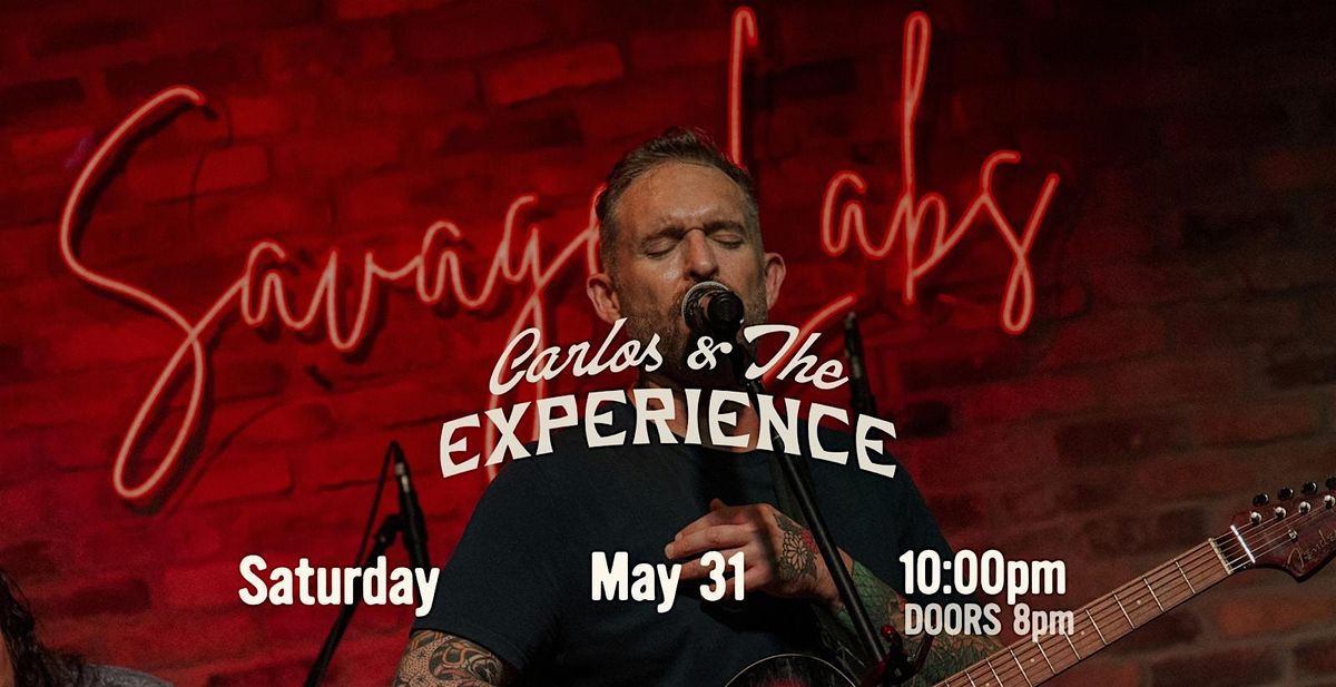 CARLOS & THE EXPERIENCE, 31 May | Event in Miami | AllEvents