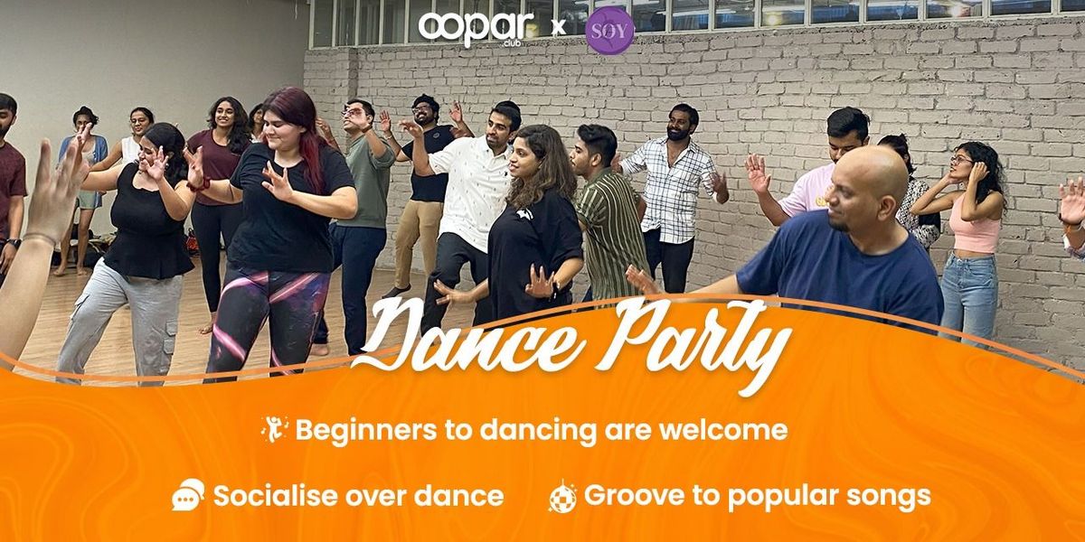 Dance Party, 11 May | Event in Hyderabad | AllEvents