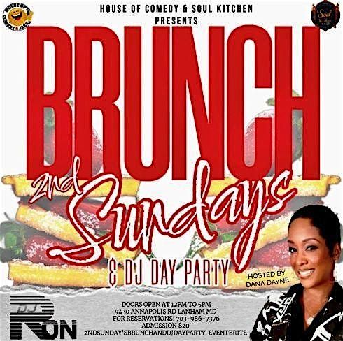 2ND Sunday's Brunch and DJ Day Party, 14 September | Event in Lanham | AllEvents
