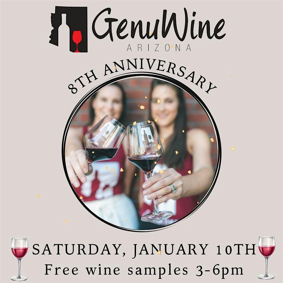 GenuWine Arizona 8 Year Anniversary, 10 January | Event in Phoenix | AllEvents