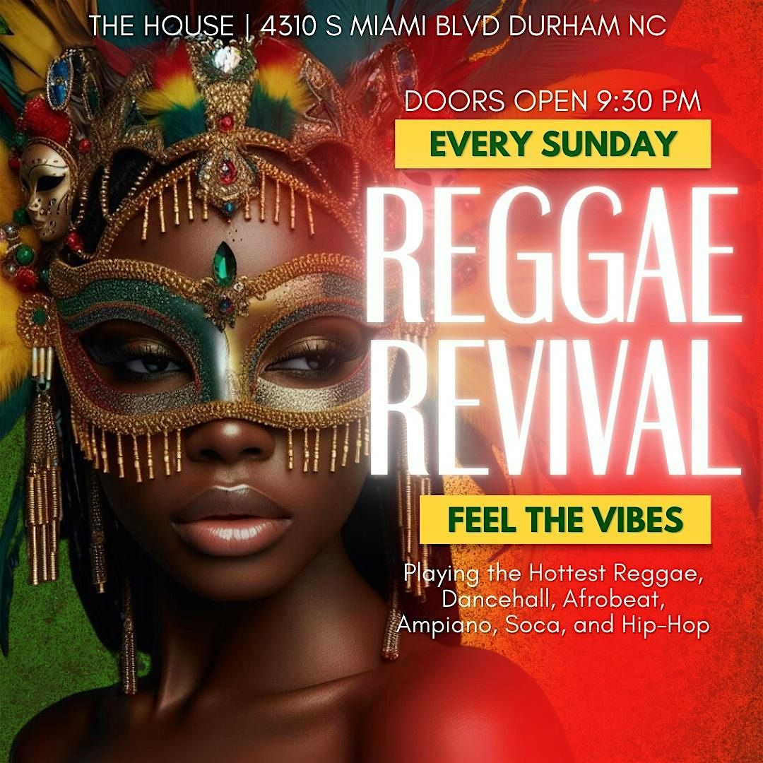 Reggae Revival EVERY Sunday | Event in Durham | AllEvents
