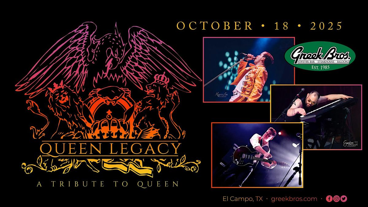 Queen Legacy, 18 October | Event in El Campo | AllEvents