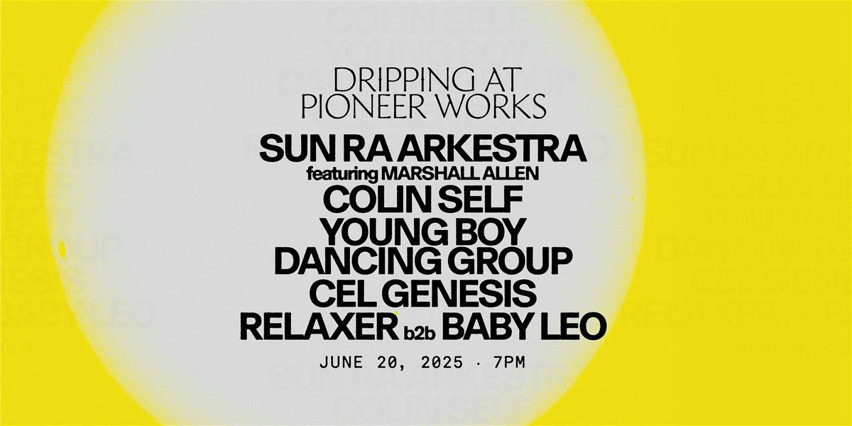 Sun Ra Arkestra with Marshall Allen, YBDG, Colin Self, Cel Genesis & more, 20 June | Event in Brooklyn