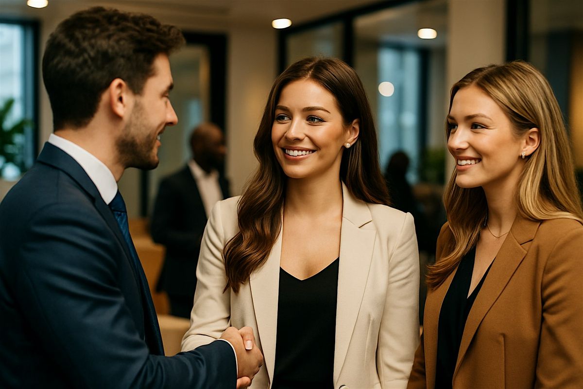 Week 4 – Networking Without the Cringe: Build Genuine Connections with Ease, 29 October | Event in Edinburgh