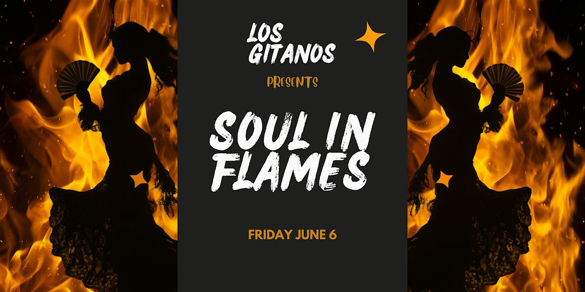 SOUL IN FLAMES, 6 June | Event in Delta | AllEvents