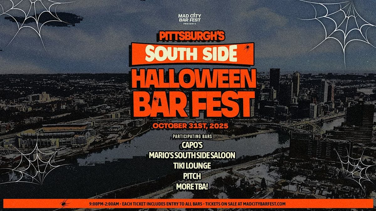 South Side Halloween Bar Fest - 10/31, 31 October | Event in Pittsburgh | AllEvents