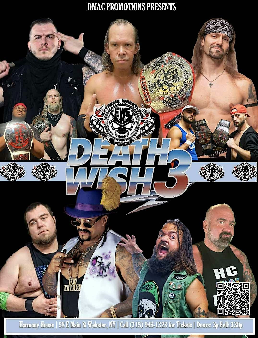 DEATH WISH  3, 9 August | Event in Webster | AllEvents