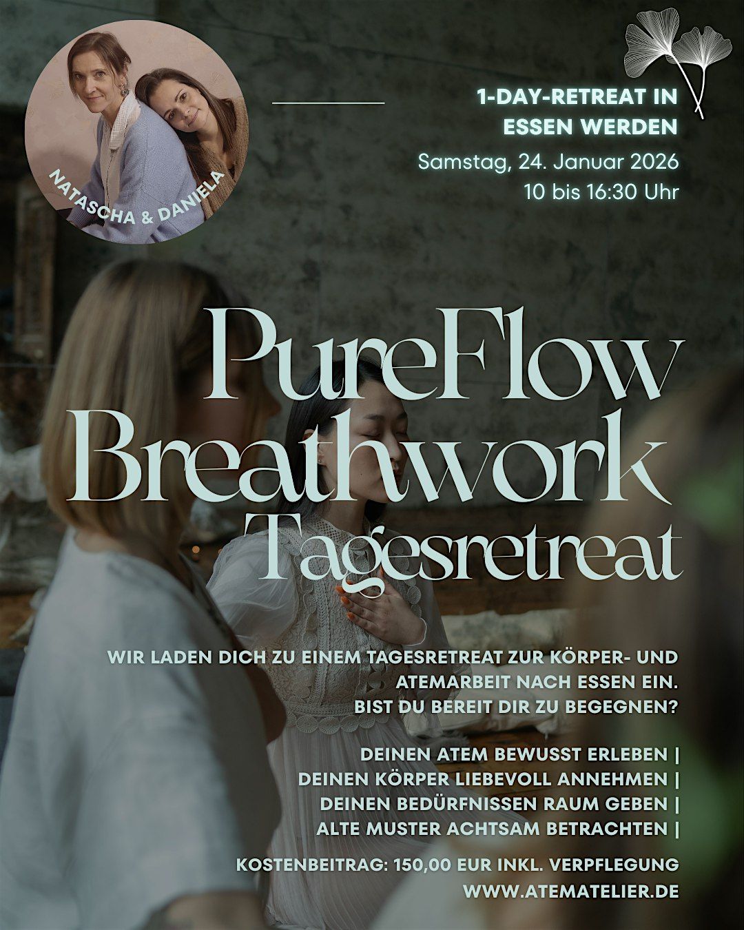 PureFlow Breathwork - Tagesretreat in Essen-Werden, 24 January | Event in Essen | AllEvents