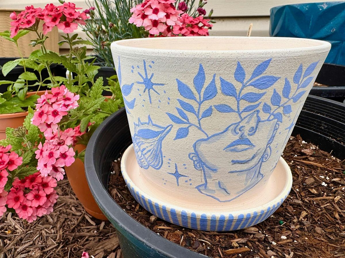 Paint a Planter Workshop, 1 June | Event in Berryville | AllEvents