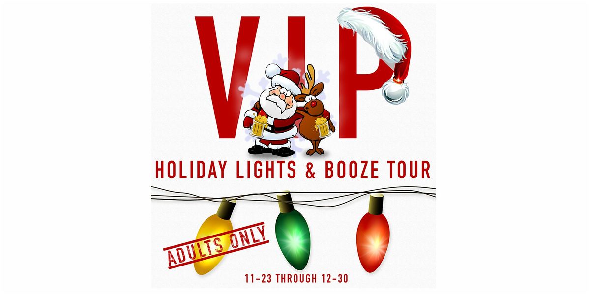 VIP Holiday Lights & Bar Crawl of Cleveland. 6th Annual, TownHall