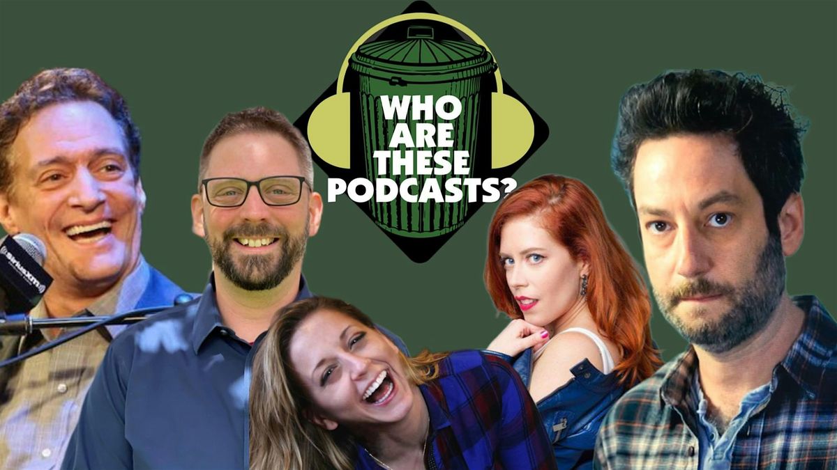 LIVE PODCAST! Who Are These Podcasts? With Special Guest Anthony Cumia, 5 September | Event in Callicoon | AllEvents