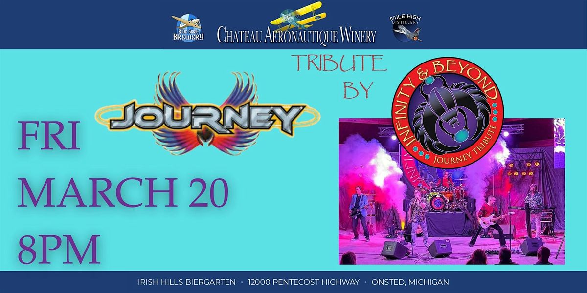 Journey Tribute by Infinity & Beyond, 20 March | Event in Onsted | AllEvents