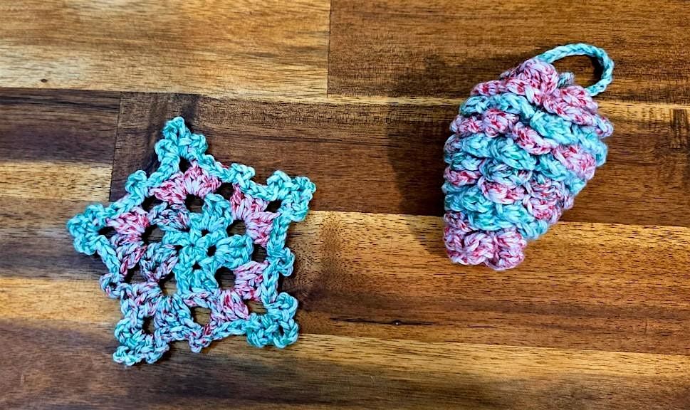 Workshop: Crochet Christmas Ornament, 13 December | Event in Didsbury | AllEvents