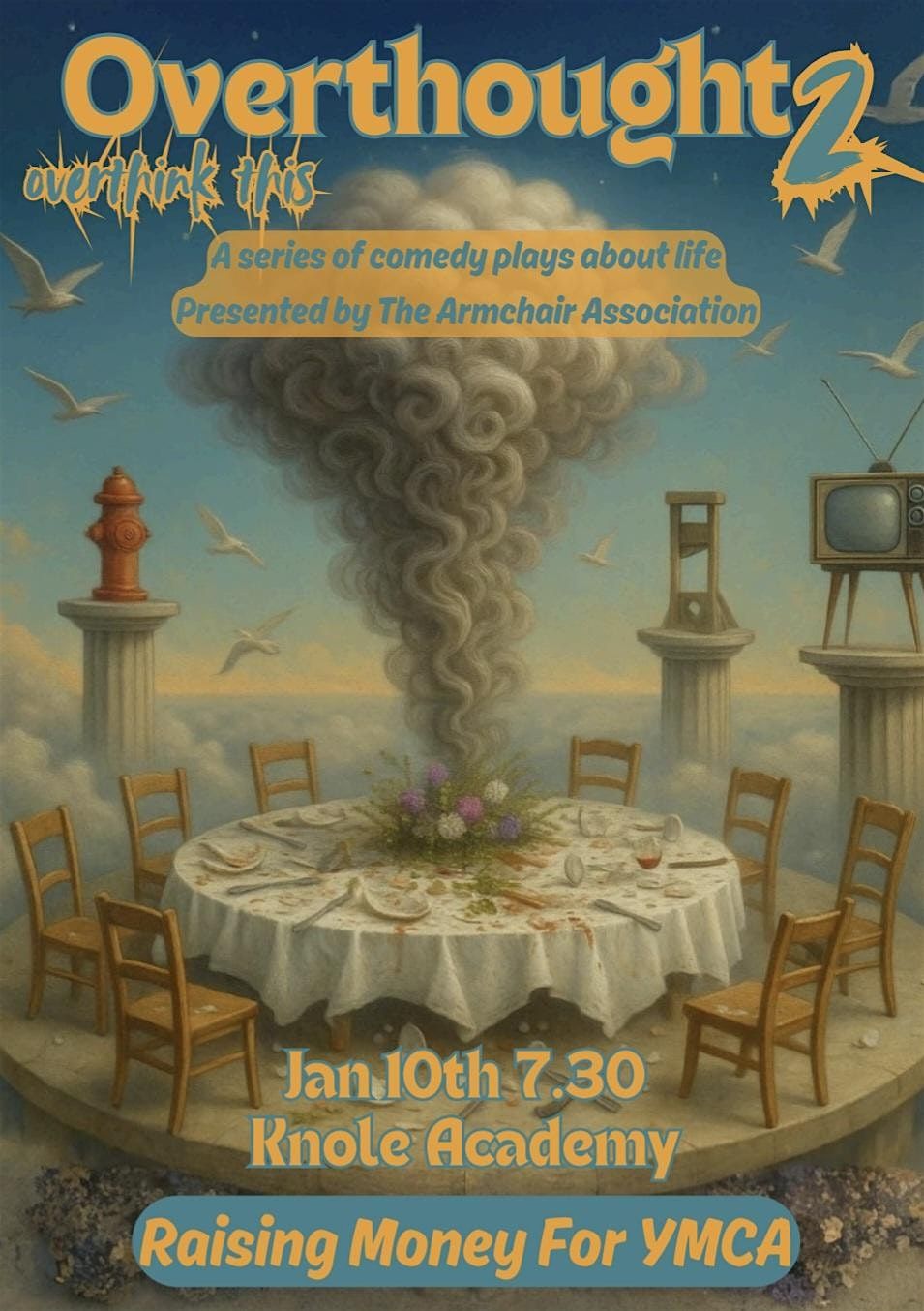 Overthought 2 : Overthink This, 10 January | Event in Sevenoaks | AllEvents