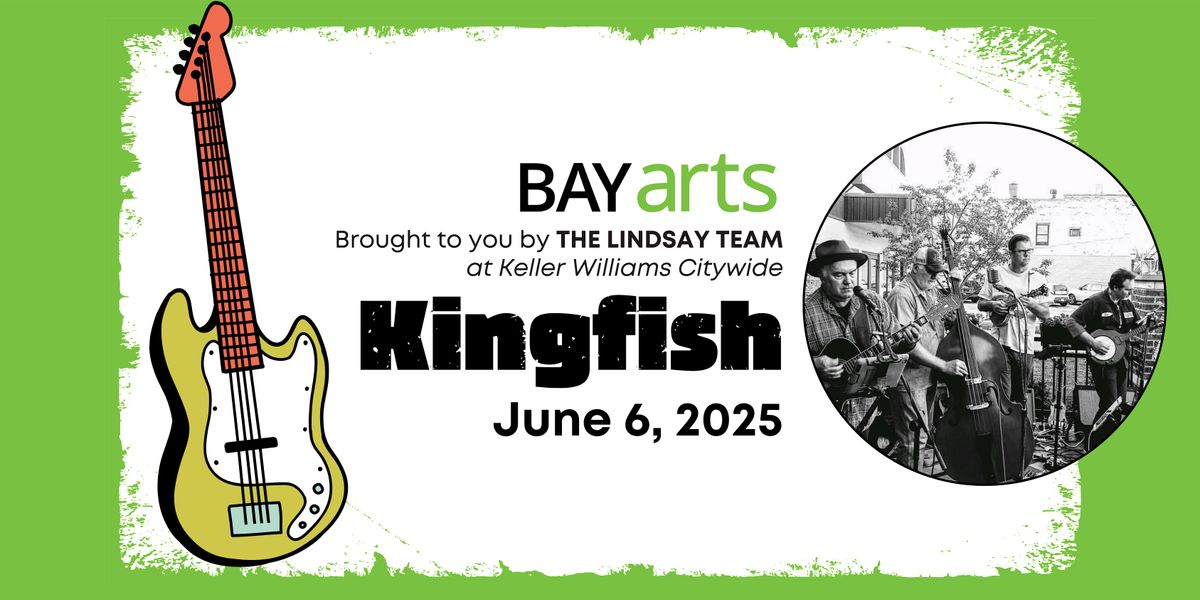 Live at BAYarts: Kingfish, 6 June | Event in Bay Village | AllEvents