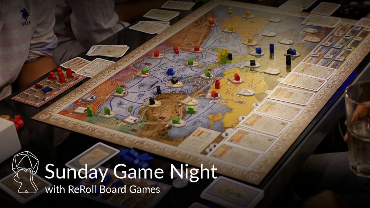 Sunday Game Night with ReRoll Board Games | Event in Bangalore | AllEvents