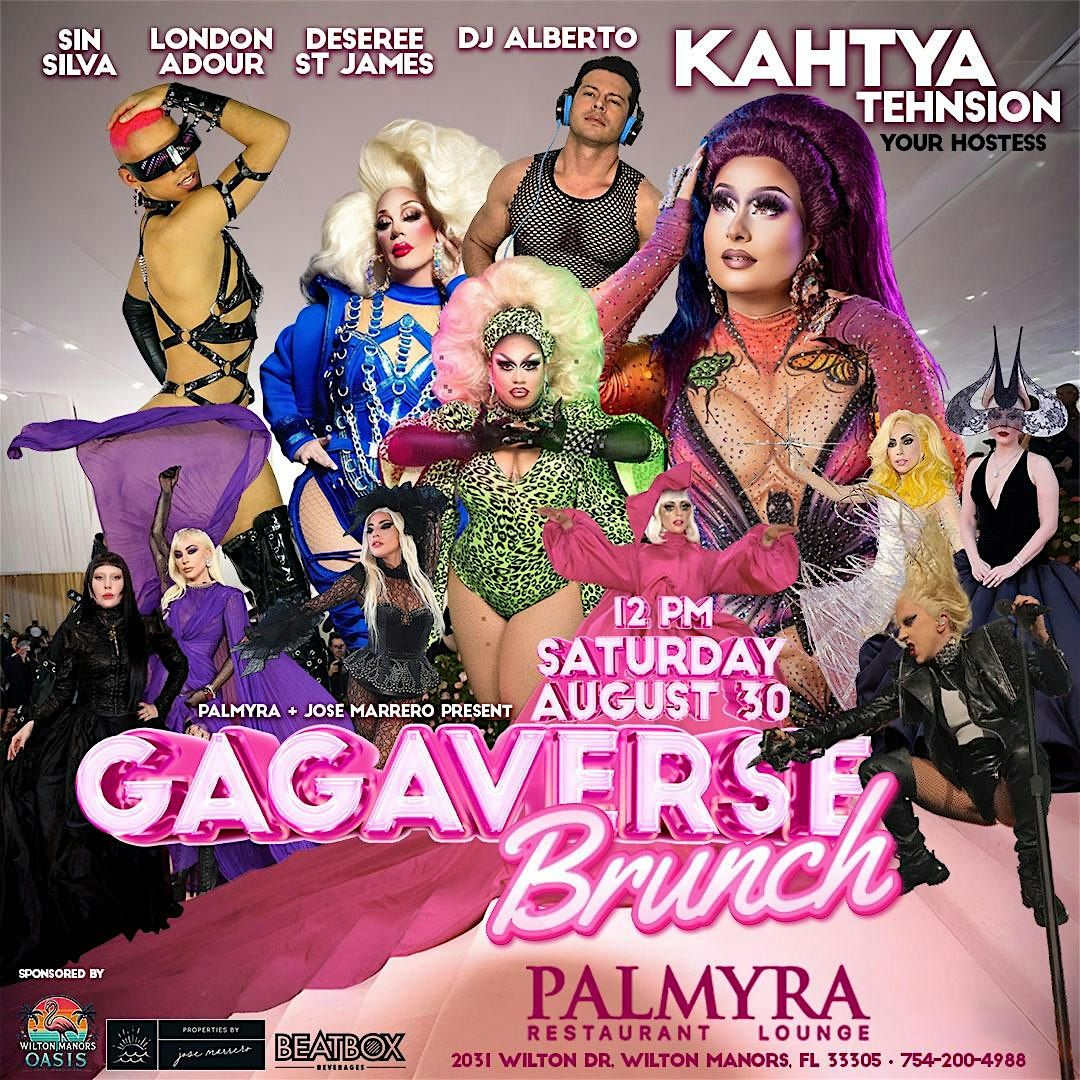 GAGAVERSE BRUNCH | Event in Wilton Manors | AllEvents