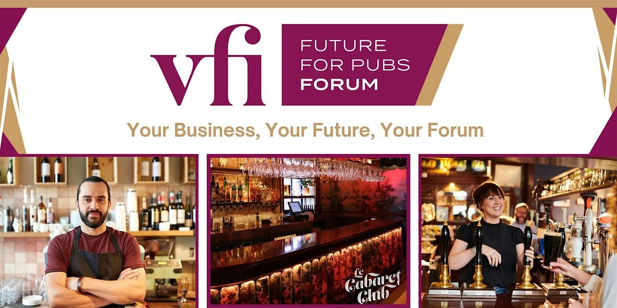 VFI Future For Pubs Forum, 8 October | Event in Cork | AllEvents